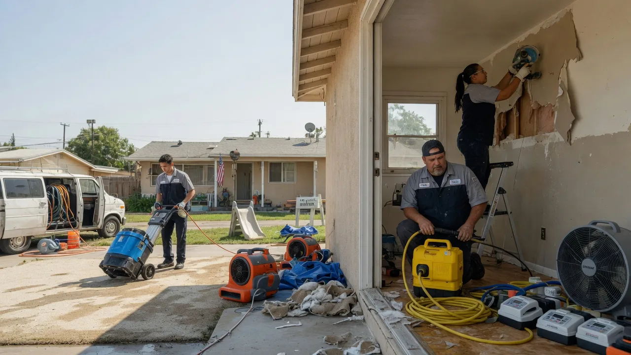 Water Damage Restoration in Westphalia, IN near me